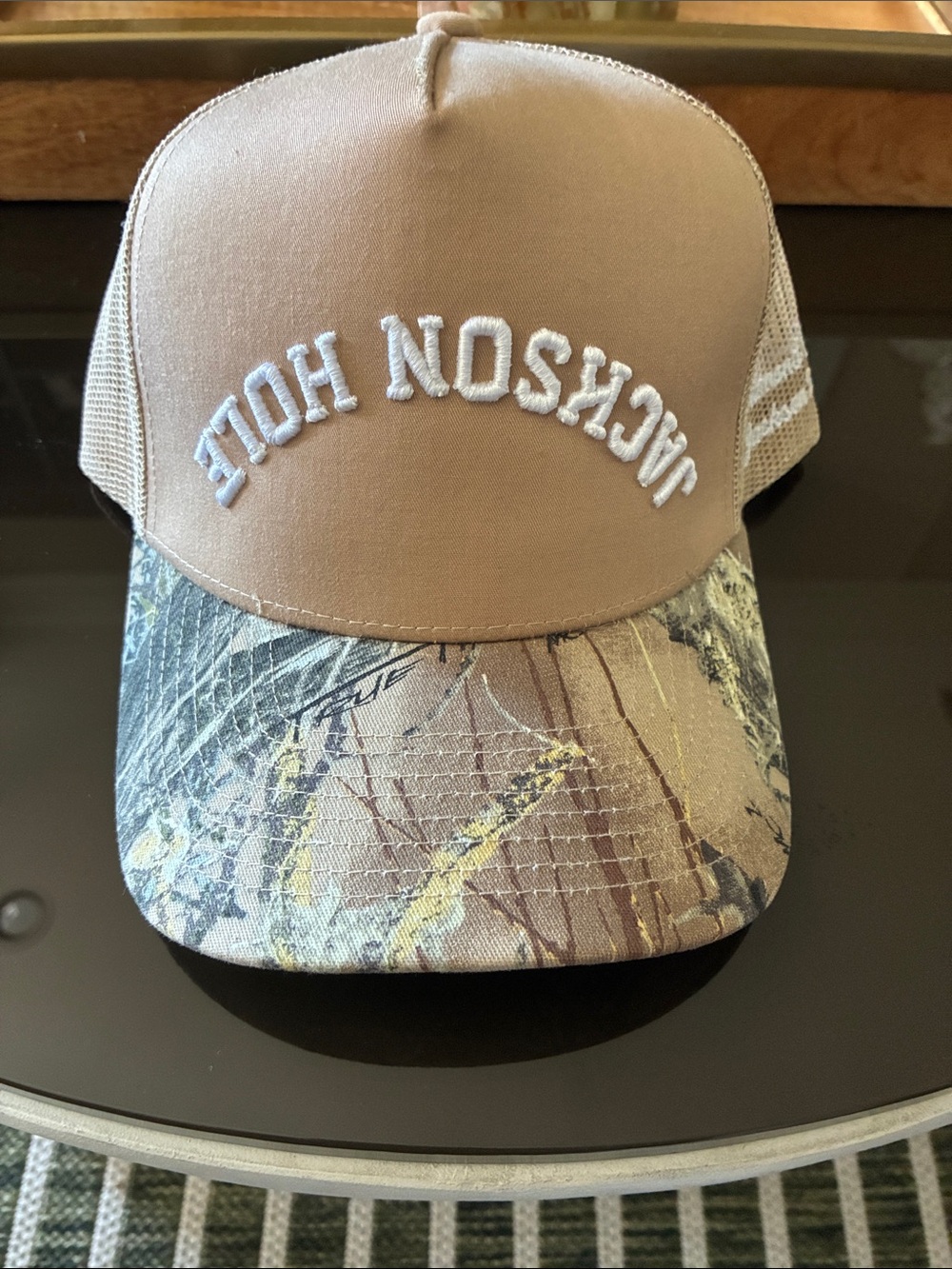 Diamond Cross Ranch Jackson Hole trucker hat
